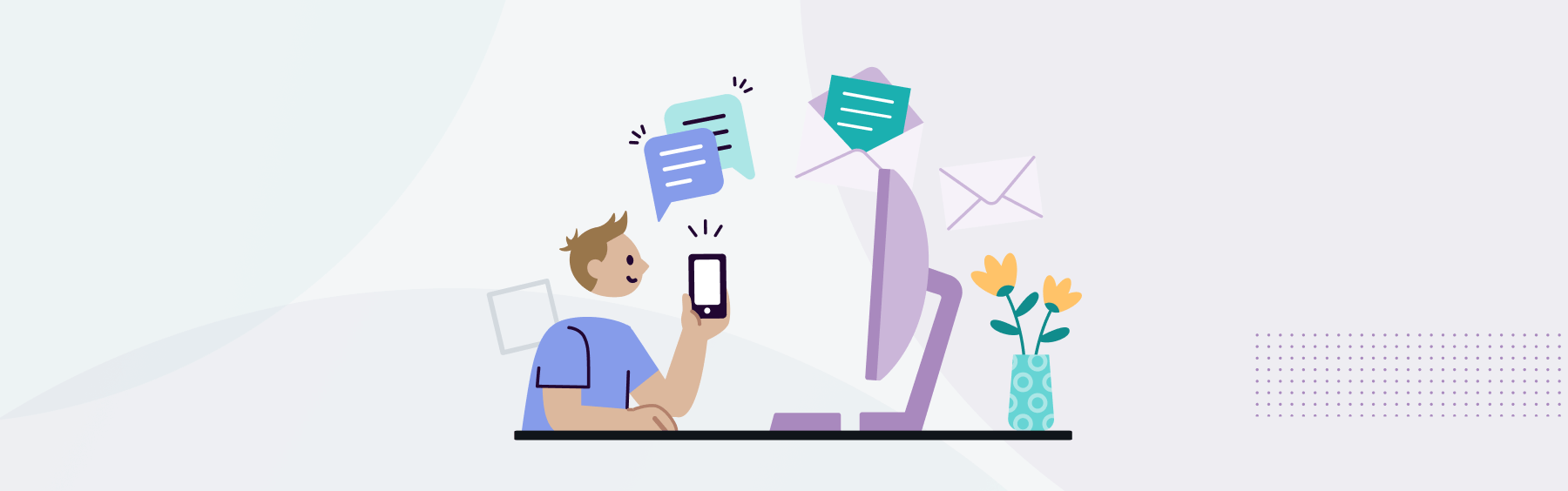 message rcs vs email