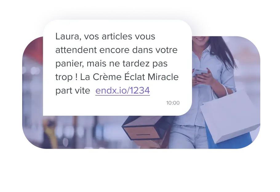 message sms marketing retail