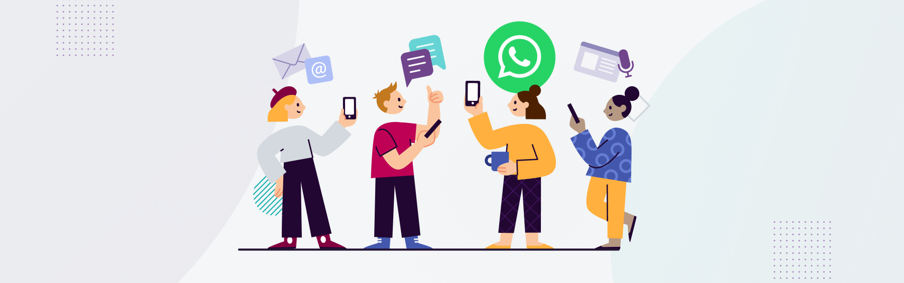 Comparatif WhatsApp Business