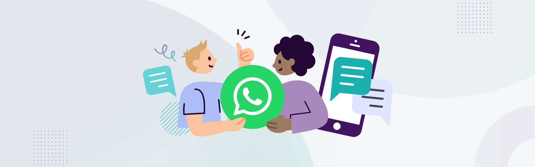 fidéliser la clientèle avec whatsapp business