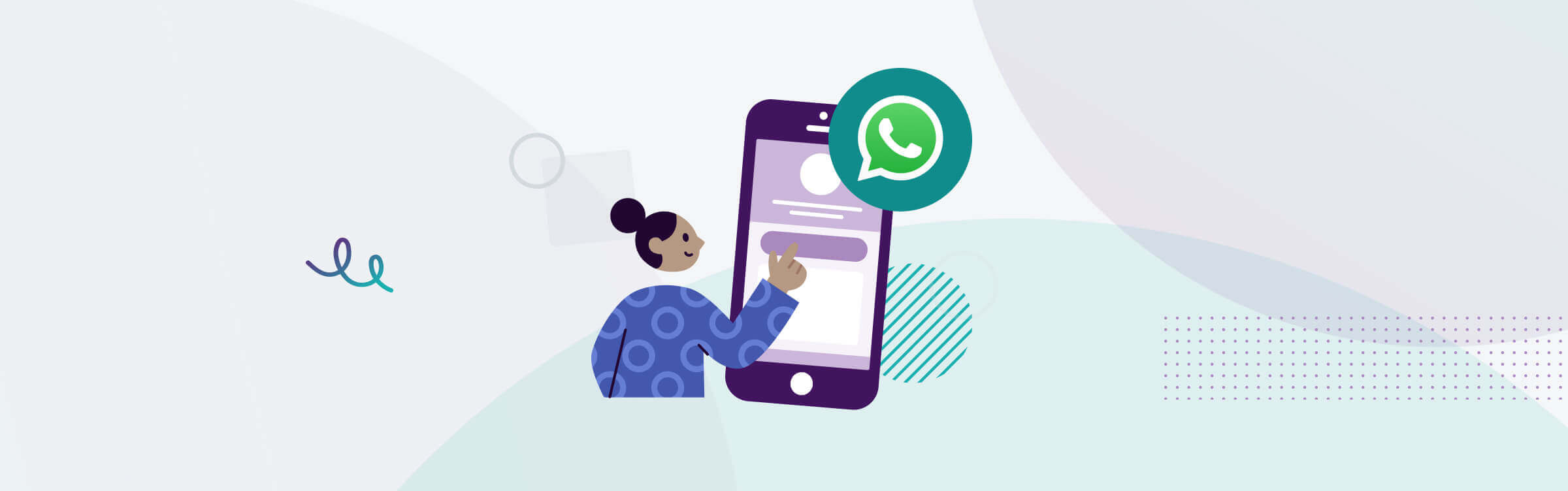 engagment client et whatsapp business
