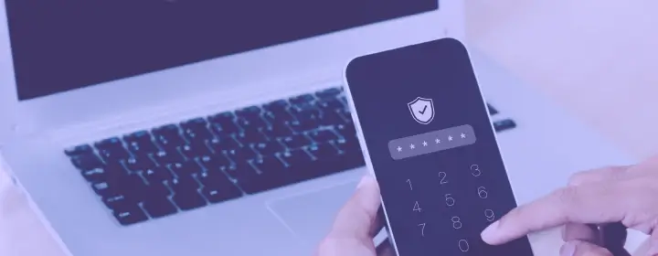 Personne utilisant les services Esendex