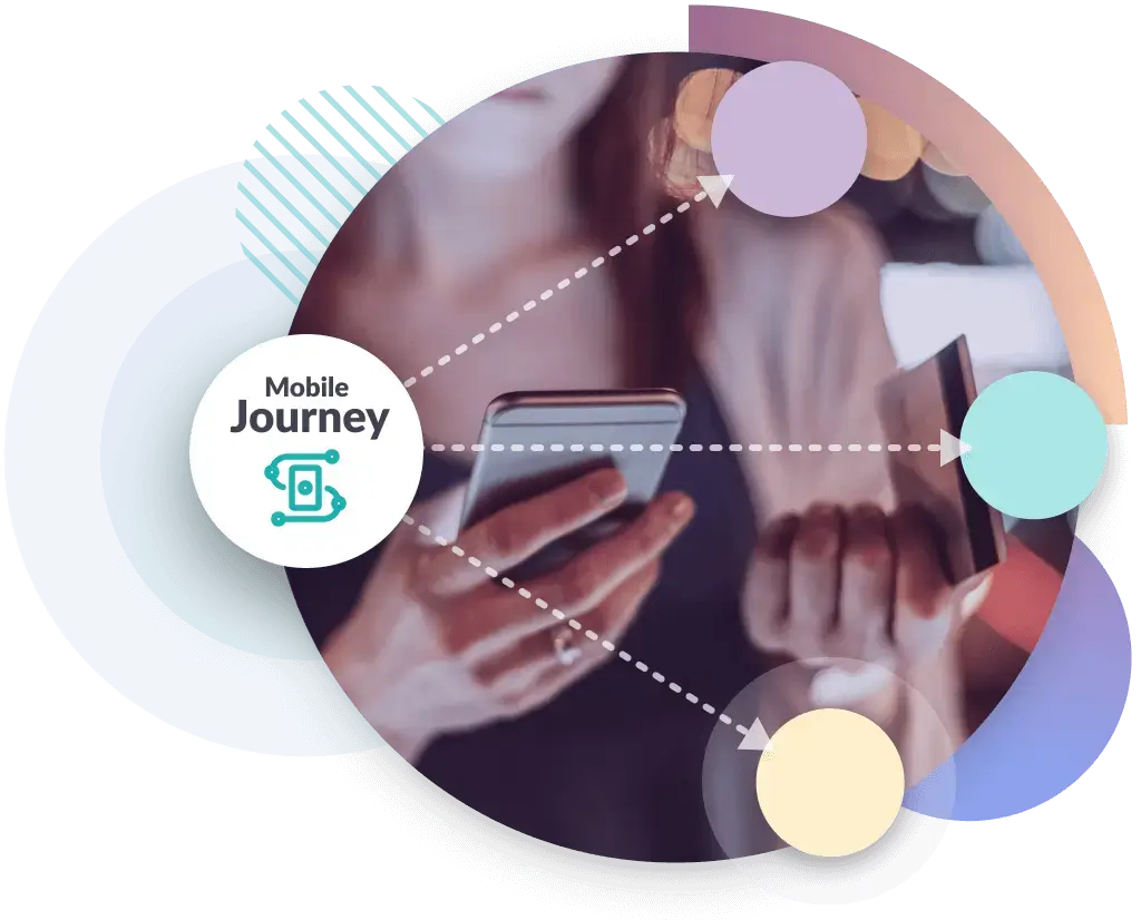 parcours clients mobiles