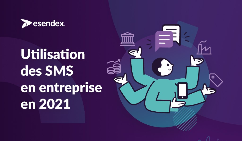 utilisation des sms en entreprise en 2021