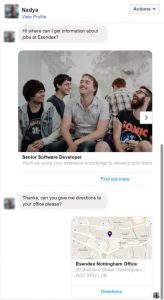 chatbot-facebook-exemple-esendex