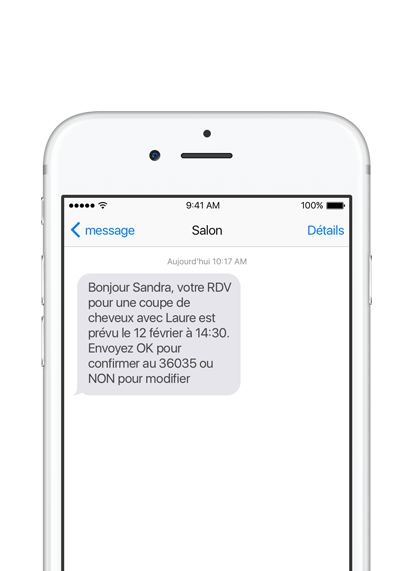 mail relance rdv